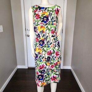 Apt. 9 Floral Sheath Dress